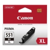 Oryginalny tusz Canon CLI-551 XL BK high capacity 6443B001, czarny, 11 ml