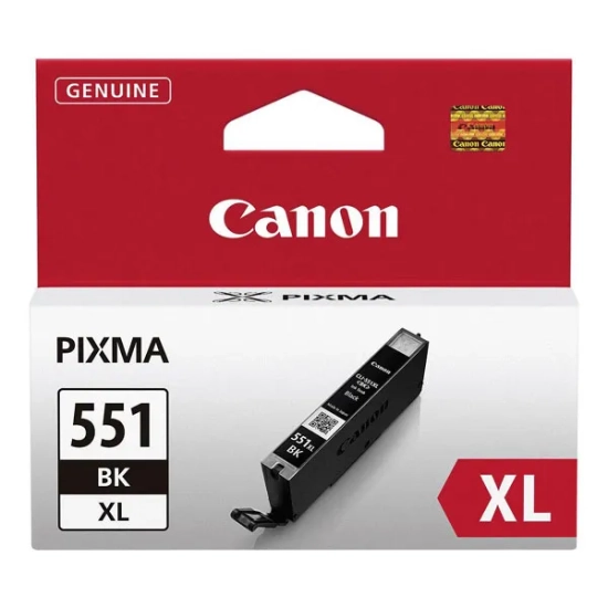 Oryginalny tusz Canon CLI-551 XL BK high capacity 6443B001, czarny, 11 ml