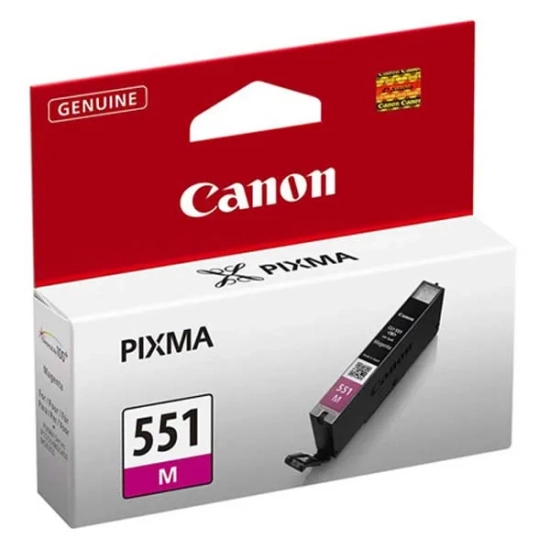 Oryginalny tusz Canon CLI-551 M 6510B001, magenta, 7 ml