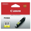Oryginalny tusz Canon CLI-551 Y 6511B001, żółty, 7 ml