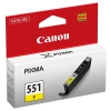 Oryginalny tusz Canon CLI-551 Y 6511B001, żółty, 7 ml