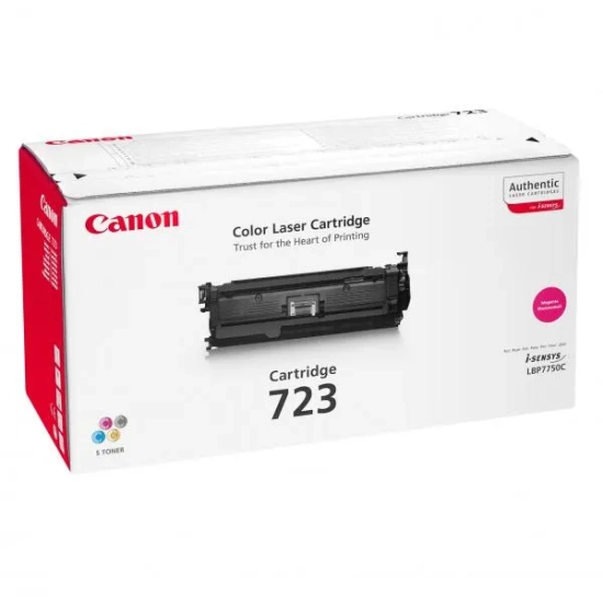 Zdjęcie produktu: Toner Canon 723 M Magenta 2642B002 8500 stron. Dokładny wariant o kodzie producenta 2642B002 i EAN 496