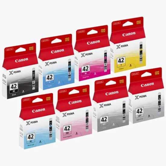 Oryginalny tusz Canon CLI-42 8ksszt 6384B010