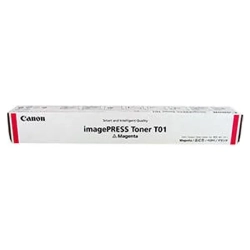 Oryginalny toner Canon T01 M 8068B001, magenta, 39 500 stron