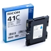 Oryginalny tusz Ricoh wkład żelowy 405762 GC41HC, cyjan, 2 200 stron