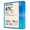 Oryginalny tusz Ricoh wkład żelowy 405762 GC41HC, cyjan, 2 200 stron
