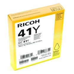 Oryginalny tusz Ricoh wkład żelowy 405764 GC41HY, żółty, 2 200 stron
