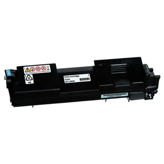 Oryginalny toner Ricoh 408251, cyjan, 9 000 stron