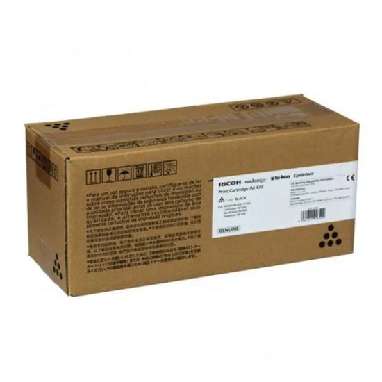 Oryginalny toner Ricoh 419079 418127, czarny, 17 400 stron