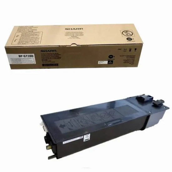 Oryginalny toner Sharp BP-GT200, czarny, 20 000 stron