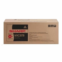 Oryginalny toner Sharp MXC35TB, czarny, 9 000 stron