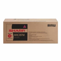 Oryginalny toner Sharp MXC35TM, magenta, 6 000 stron