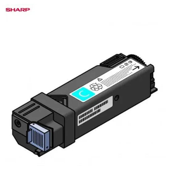 Oryginalny toner Sharp MXC50TC, cyjan, 13 000 stron
