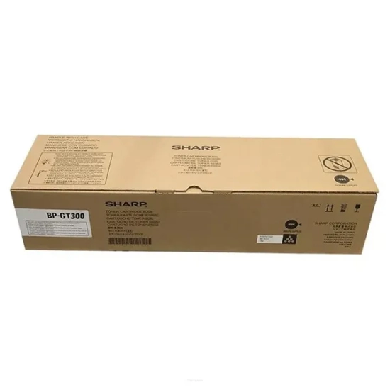 Oryginalny toner Sharp BP-GT300, czarny, 27 500 stron