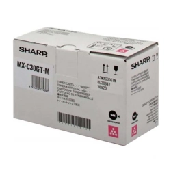 Oryginalny toner Sharp MXC30GTM, magenta, 6 000 stron