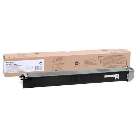 Oryginalny toner Sharp DX-25GTBA, czarny, 20 000 stron