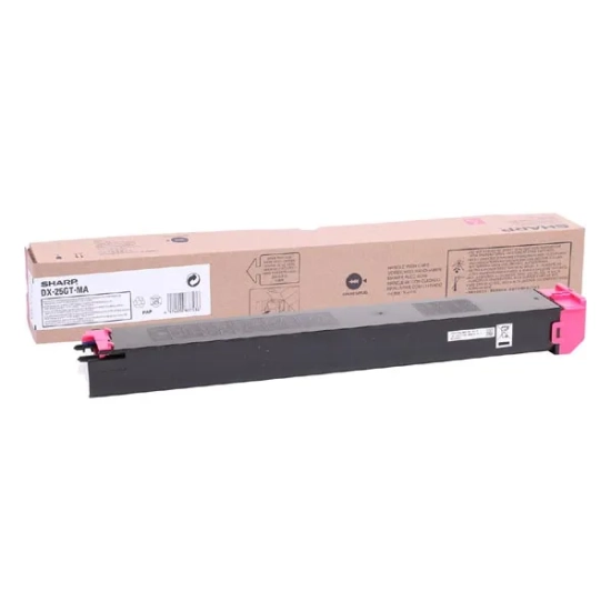 Oryginalny toner Sharp DX-25GTMA, magenta, 7 000 stron