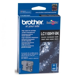 Oryginalny tusz Brother high capacity LC1100HYBK, czarny, 900 stron
