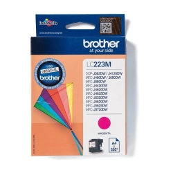 Oryginalny tusz Brother LC223M, magenta, 600 stron