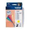 Oryginalny tusz Brother LC223Y, żółty, 600 stron