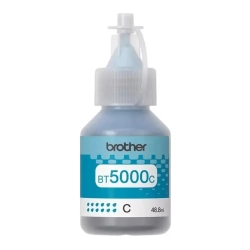 Oryginalny tusz Brother BT5000C, cyjan, 5 000 stron