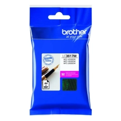 Oryginalny tusz Brother LC3617M, magenta, 550 stron