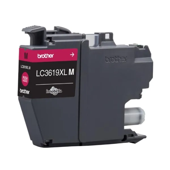 Oryginalny tusz Brother LC3619XLM, magenta, 1 500 stron