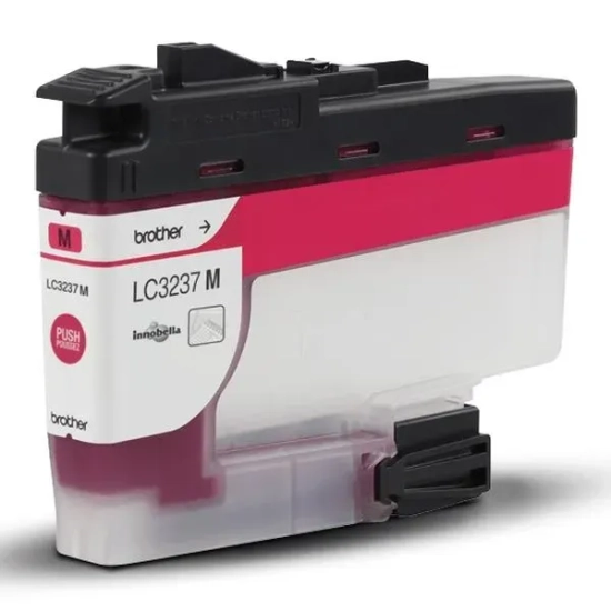 Oryginalny tusz Brother LC3237M, magenta, 1 500 stron