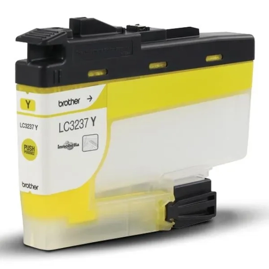 Oryginalny tusz Brother LC3237Y, żółty, 1 500 stron