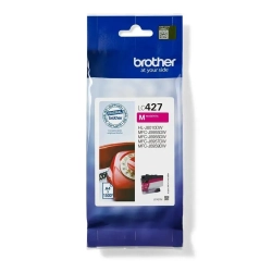 Oryginalny tusz Brother LC427M, magenta, 1 500 stron
