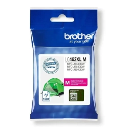 Oryginalny tusz Brother LC462XLM, magenta, 1 500 stron