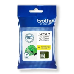 Oryginalny tusz Brother LC462XLY, żółty, 1 500 stron