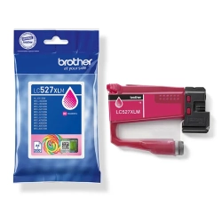 Oryginalny tusz Brother LC527XLM, magenta, 2 000 stron