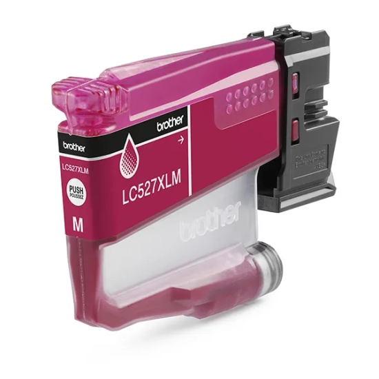 Oryginalny tusz Brother LC527XLM, magenta, 2 000 stron