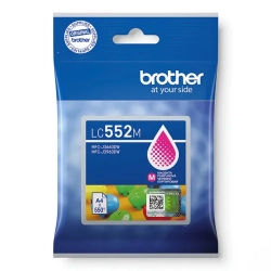 Oryginalny tusz Brother LC552M, magenta, 550 stron