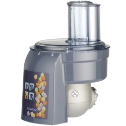 Kostkarka Kenwood KAX400PL do robota kuchennego, kostka 10 mm