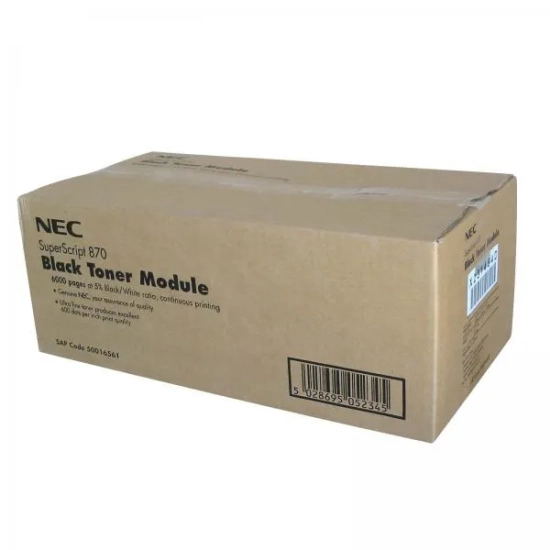 Oryginalny toner NEC 50016561, czarny