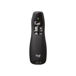 Prezenter bezprzewodowy Logitech R400 z laserem Prezenter bezprzewodowy Logitech R400 z laserem