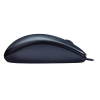 Mysz komputerowa Logitech M100 przewodowa, czarna, 1000 DPI 910-005003