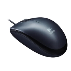 Mysz komputerowa Logitech M100 przewodowa, czarna, 1000 DPI 910-005003