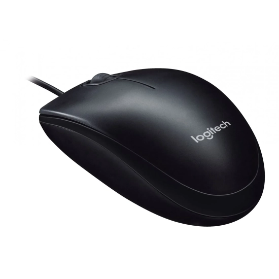 Mysz przewodowa Logitech M90 910-001793 szara