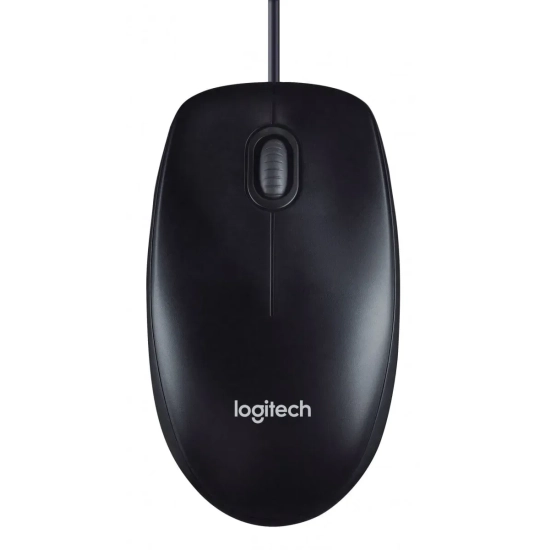 Mysz przewodowa Logitech M90 910-001793 szara