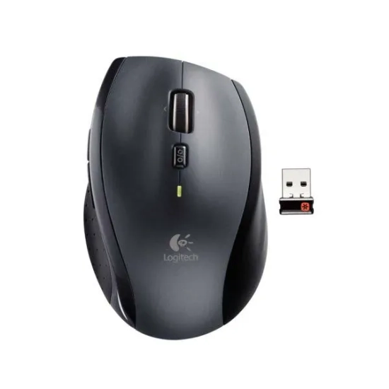 Mysz bezprzewodowa Logitech M705 1000 DPI czarna