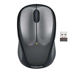 Mysz bezprzewodowa Logitech M235 1000 DPI szara