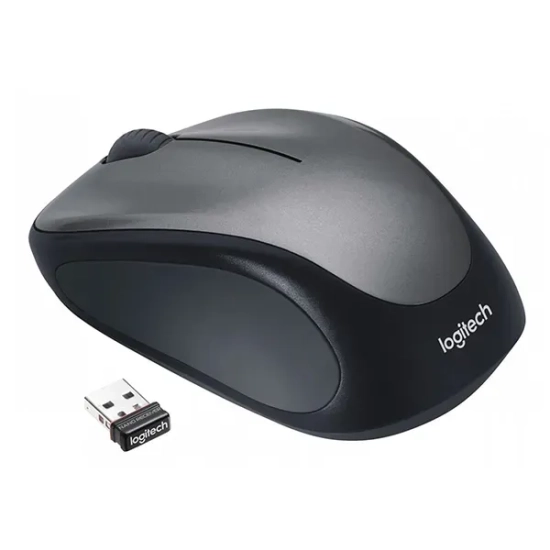 Mysz bezprzewodowa Logitech M235 1000 DPI szara