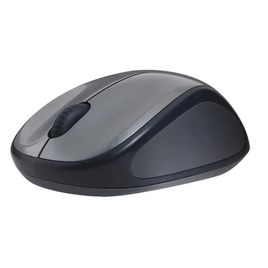 Mysz bezprzewodowa Logitech M235 1000 DPI szara