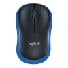 Mysz bezprzewodowa Logitech M185 910-002236 niebieska