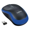 Mysz bezprzewodowa Logitech M185 910-002236 niebieska
