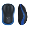 Mysz bezprzewodowa Logitech M185 910-002236 niebieska