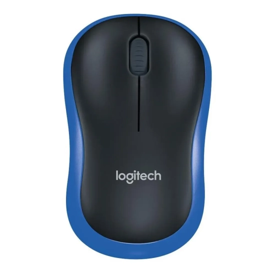 Mysz bezprzewodowa Logitech M185 910-002236 niebieska